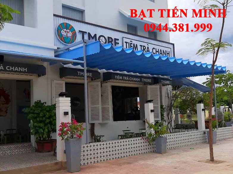 Thi công mái xếp di động tại Thanh Hóa